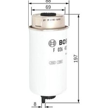 Bosch F026402122 Yakıt Filtresi Transit V184 2.0 Tdci 125PS 0206 2.4tdcı 115PS 137PS 04>05 3C119176B