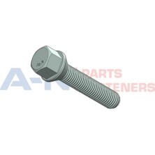 Anb B17U145050Z 145050 BV008 K03 Bijon Cıvatası Çelik Jant Galvaniz Seat M14X1.50X50