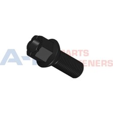 Anb B17G145027PB Bijon Cıvatası Delıklı Siyah Audi Cupra Seat Skoda Volkswagen M14X1.50X27 610318985