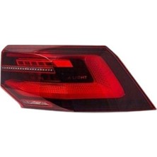Barcha 5H0945208A LED Stop Lambası Sağ Dış Vw Golf 20> 5H0945208A