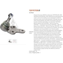 Asmetal 10FR1706 Rotil C-Max S40 C30 C70 Focus 1.6 2.0 Lpg 2.0 Tdcı 08> 3M5J3A262BP