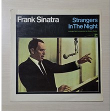 Frank Sinatra - Strangers In The Night - *** 1966 *** - Dönem Baskı Plak - Longplay - Lp