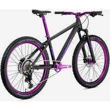 Kron Rebel - 27.5" Mtb - 16.5' - 8 Vites - H.disc - Mat Siyah/mor