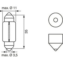 Bosch 1987301060 Ampul Honda Civic Sedan Fc 1.6 I Vtec Fc5 1987301060