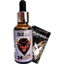 Bezos Bizon Erkeklere Full Action Damla + Lubricated