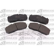 Braxis AB5027 Fren Balatası Ön Fişsiz Mercedes O403 O404 Otobüs 2903029113