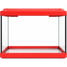 Dayı Pet Dayıpet 35 cm Kırmızı Akvaryum  35*30*15