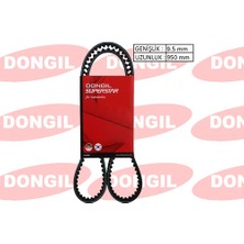 Dongıl Dongil 95X950 950x9.5 V Kayışı Tırtıllı 10x950 Audi Opel Astra 1.7 TD Skoda Felicia 1.3 VW Golf 1.8