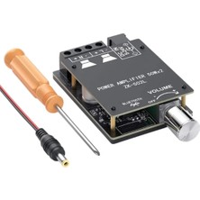 Sensör Modül ZK-502L Bluetooth 5.0 Stereo Ses Alıcısı 2X50W Dijital Amfi Modülü 2 Kanallı