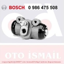 Bosch 0986475508 Fren Silindiri Bmw E30 316 318I 320I 82 93 20.64MM 1154236