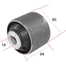 Corteco 80005438 Sağ Sol Ön Salıncak Arka Burç Vw Transporter 03> 2H0407182A