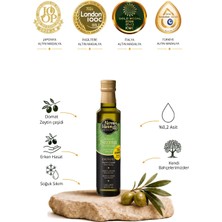 Nermin Hanım Zeytinliği Domat - Filtresiz Erken Hasat Soğuk Sıkım Zeytinyağı (250ML)
