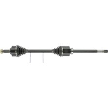 Febi 1000840 Aks Mili Komple Mercedes W447 OM622 Ön Sağ 2013 - 109 Cdı 111 Cdı A4473305400