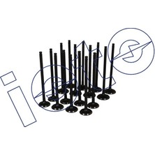Ioto 10301-12609 Subap Takımı 8 In 8 Ex Stelitli Honda Civic 1.4 1.6 16V 1996 2000 Hrv 1.6 1999> In