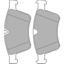 Delphi LP2139 Fren Balatası Ön Mercedes GL320 Gl 420 Gl 450 GL500 ML500 R500 09 06