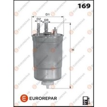 Eurorepar-Psa 1613723780 Mazot Filtresi 77363804E
