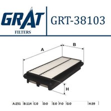 Grat 38103 Hava Filtresi Picanto Benzinli 059 2811307100