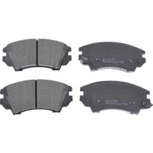 Febi Bilstein 16892 Ön Fren Balatası Insignia Astra J Zafira C 17 Inch Jant 1605232SK1