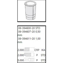 Goetze 06-394600-20 Segman 85 50MM Vw 1600 Kaplumbağa 2×2 x 4 639460020