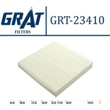 Grat 23410 Kabin Filtresi Honda Accord 03>-Cıvıc 12> FN7803