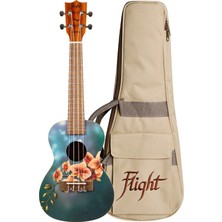 Flight Auc-33 Orchid Concert Ukulele