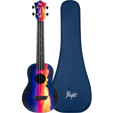 Flight Tuc-Ee Sunset Concert Travel Ukulele