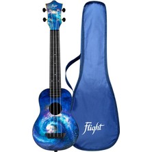 Flight TUSL40 Space Travel Concert Scale Soprano Ukulele