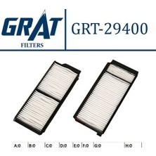 Grat 29400 Polen Filtresi Mazda 3 03> Mazda 5 05> Cıftlı BP4K-61-J6X