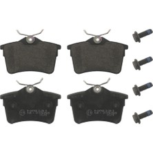 Febi Bilstein 16831 Arka Fren Balatası Tk P308 Partner Berlingo 08> 1.6 Hdı 1.6VTI 1.6ı Bk Fou 16085