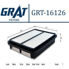 Grat 16126 Hava Filtresi Santa Fe 0004 2811326000