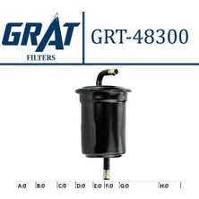 Grat 48300 Yakıt Filtresi Suzuki Grand Vitara 2000 2010 1541065D00