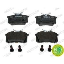 Ferodo FDB1083 Arka Fren Balatası Golf Iv Bora Audi A1 A3 A4 A6 A8 Altea Cordoba Ibiza Iıı Iv V Mega