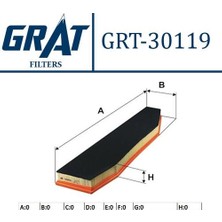 Grat 30119 Hava Filtresi X3 E83 N47 N56 13713428558