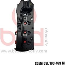 İTHAL Ithal 03L103469M Külbütör Kapağı A4 0815 A5 1217 A6 1114 Q5 09>17 2.0 TDI CJCB CJCA CMFA CGLD CGLC C