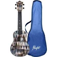Flight TUS40 Arcana Travel Soprano Ukulele