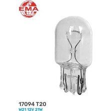 Ema-Mfk 17094 Dipsiz Ampul T20 12V 93 21W