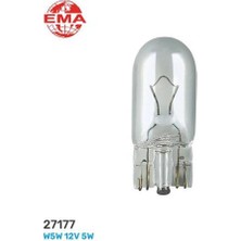 Ema-Mfk 27177 Dipsiz Ampul Büyük 12V 5W