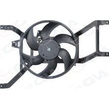Gva 7519114 Fan Motoru Dacia Logan 04 Sandero 08 1.4 1.5 Dcı 1.6 214812180R
