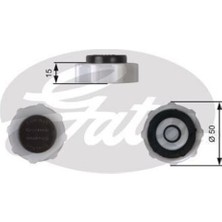 Gates RC222 Soğutma Kapağı 19 21 Clio I Iı Espace Iıı Kangoo 97> Laguna I Iı Symbol I Master I Iı Ra