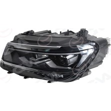 Gva 2075069 Far Sol LED Motorlu Vw Tiguan 16 5NB941113A