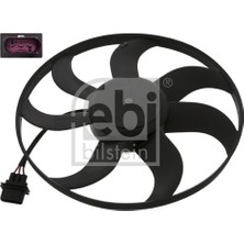 Febi Bilstein 46565 Fan Motoru 390MM Fabia Ibiza Polo Roomster Toledo Cggb 6Q0959455AD