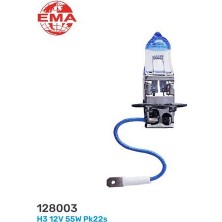 Ema-Mfk 128003 Halojen Ampul H3 12V 55W