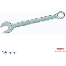 İzeltaş Izeltas I0320020016 16 mm Kombine Anahtar Kısa Boy W