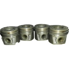 Goetze 87-726610401 Motor Piston Segmanı Riken Start Stop Motor Astra J Corsa D Meriva 1.3 Cdtı Astr
