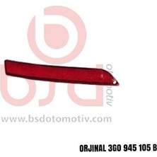İTHAL Ithal 3G0945105B Reflektör Arka VW Passat 14> 3G0945105B