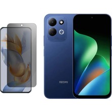 ECR MOBILE Redmi 17 5g ile Uyumlu Mat Hayalet (Privacy) 9h Kırılmaz Nano Ekran Koruyucu