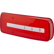 Hella 9EL208551011 Far Camı Arka Aydınlatma LED Sol Sağ Daf Man Schwarzkopf