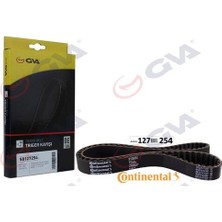 Gva 58127254 Triger Kayışı 127X254 Daewoo Chevrolet Aveo Kalos Lacetti Nubira 1.4 1.6 16V 03 0549257