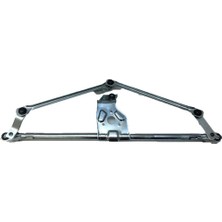 Hellux HSM197001 Cam Silecek Motoru Ön Mekanizması Doblo Iı 51839941