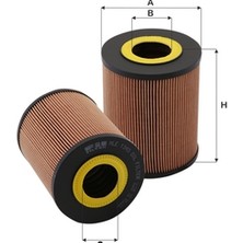 Fıl MLE1343 Yağ Filtresi Man Tga 18410 D2866 00> 18460 D2876 00> 18480 D2876 02> F2000 19423 D2866 9